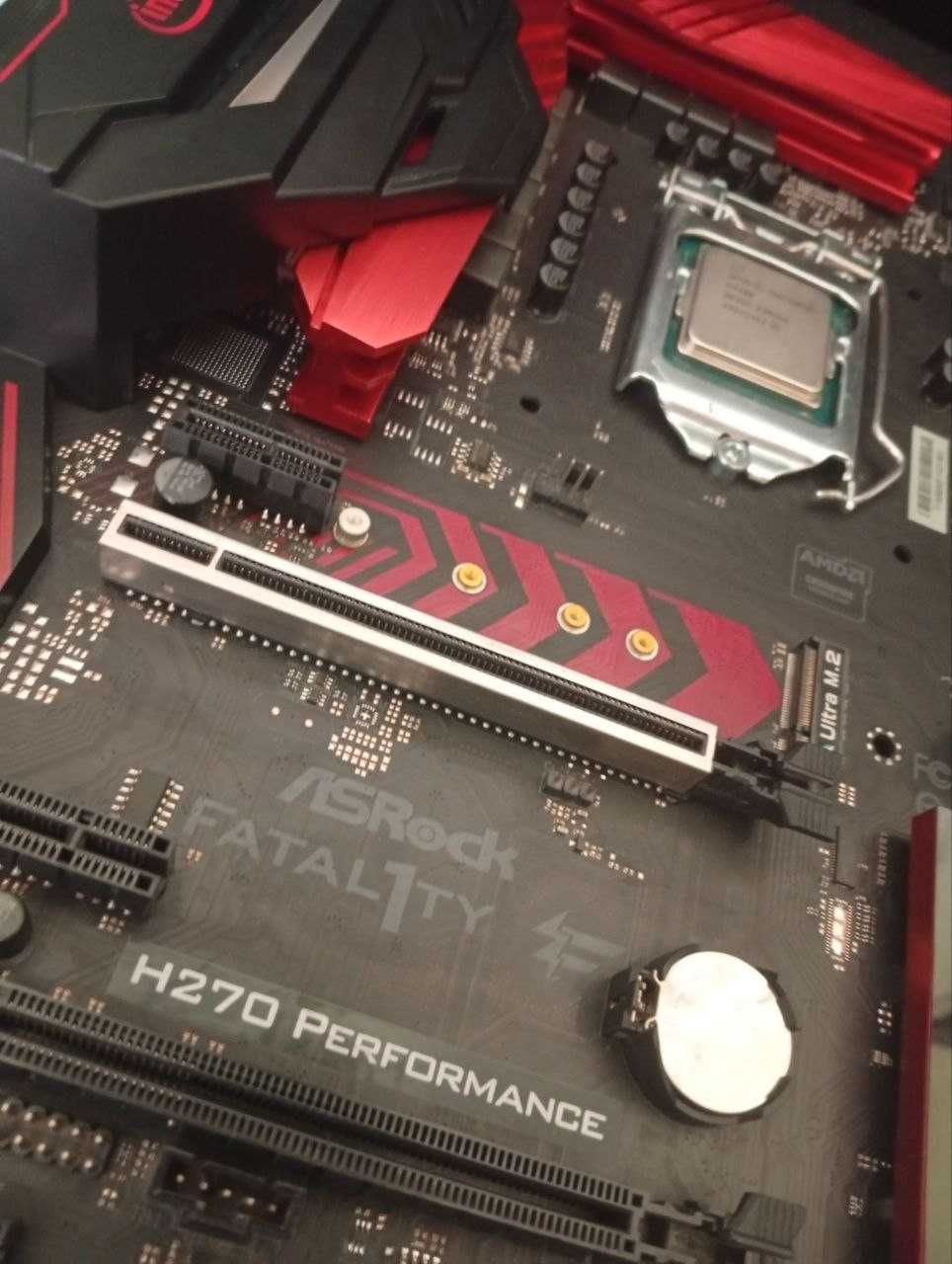ASRock Fatal1ty H270 Performance+ бонус