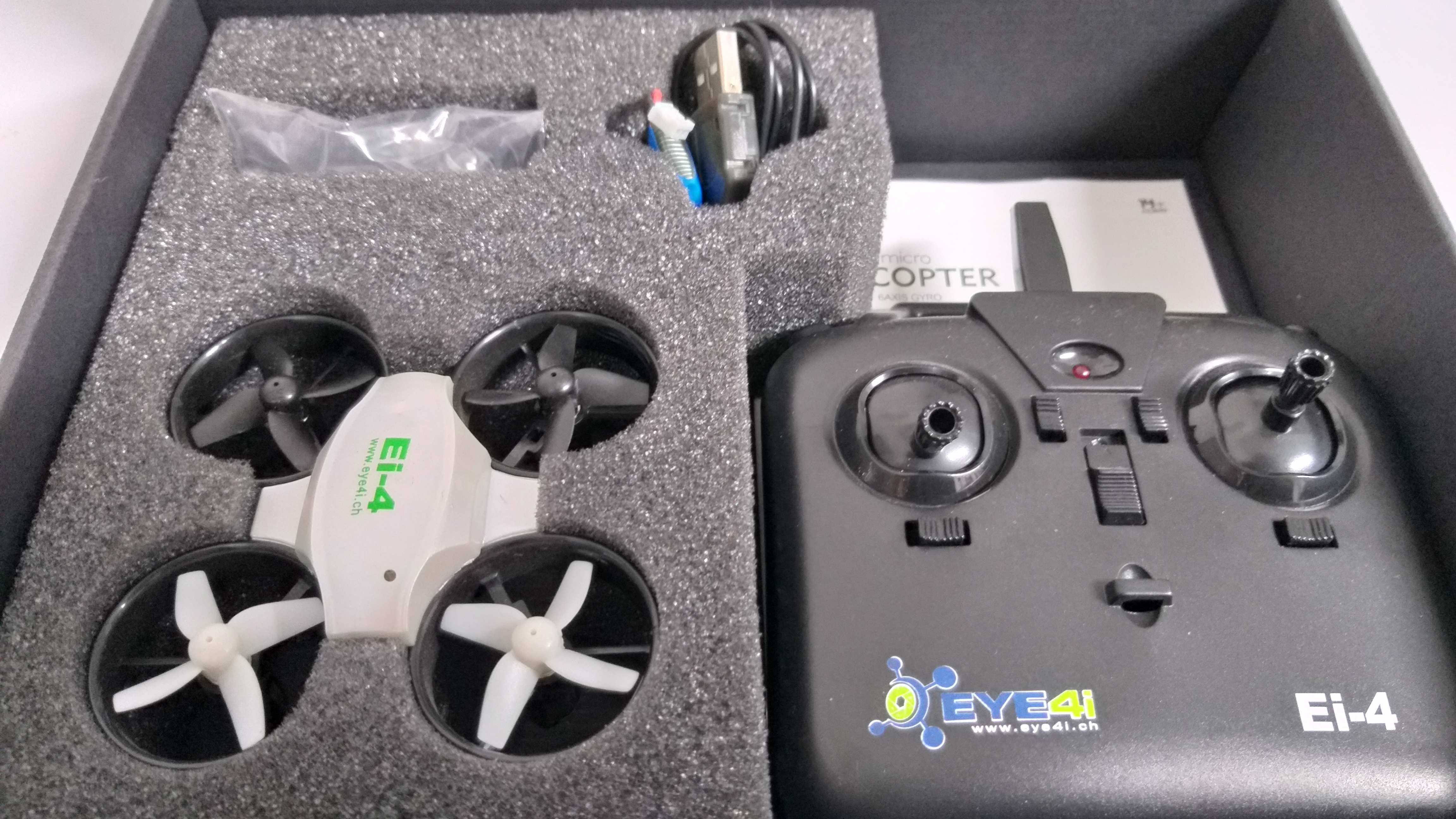 Mini drone puro divertimento para crianças