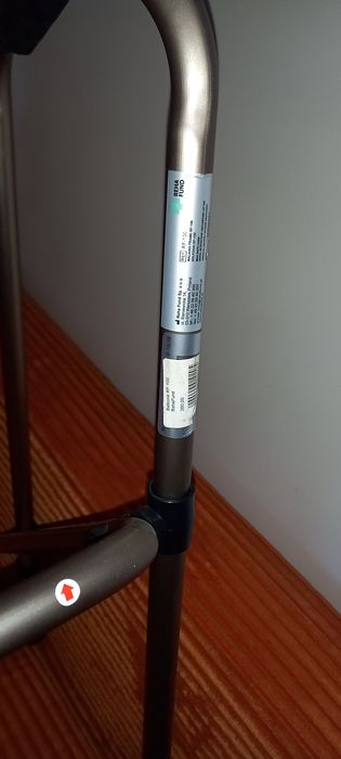 Niski balkonik chodzik Rehafund