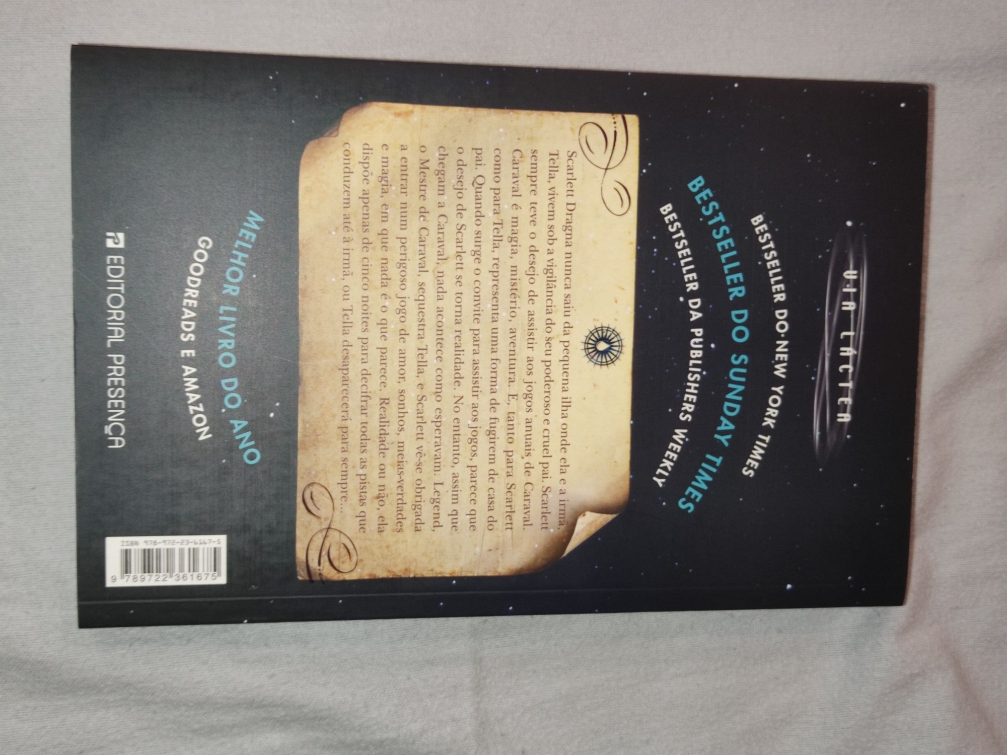 Livro "Caraval", de Stephanie Garber