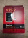 Sandisk Sansa Clip+ 4 GB nowy nieużywany