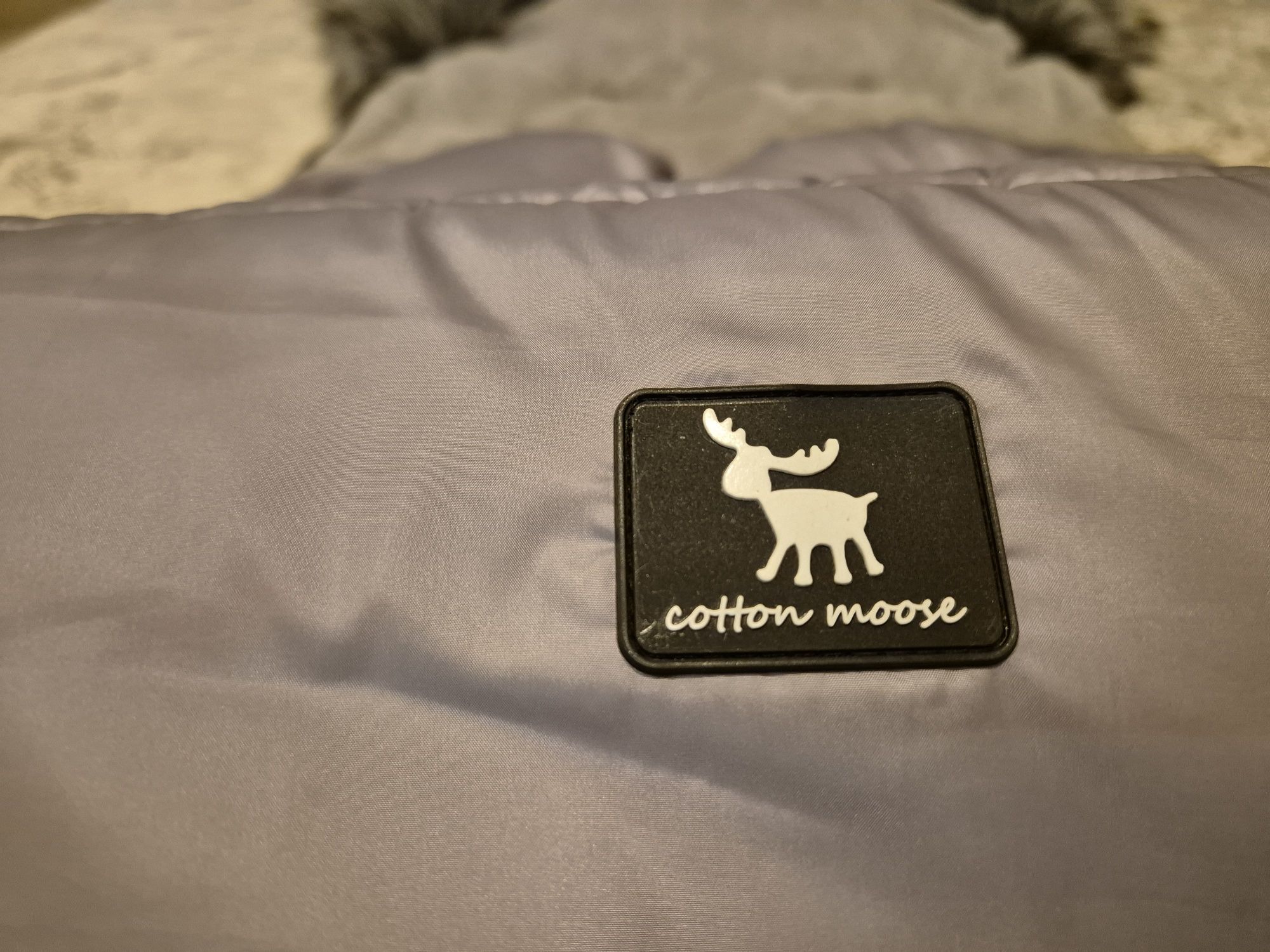 Śpiworek Moose Cottonmoose szary