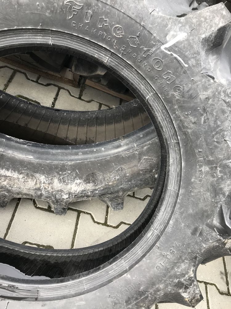 Opona rolnicza 7.50-18 Firestone 6PR nowa 7.50r18