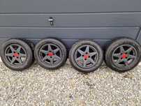 Koła Alufelgi 15 4x108 audi coupe cabrio 80 b4 i inne