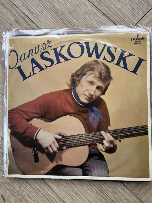 Płyta winylowa Janusz Laskowski