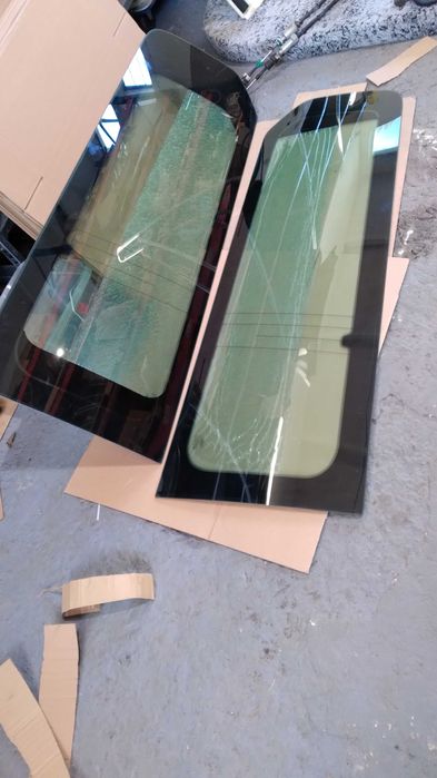 FORD CUSTOM szyby boczne paki