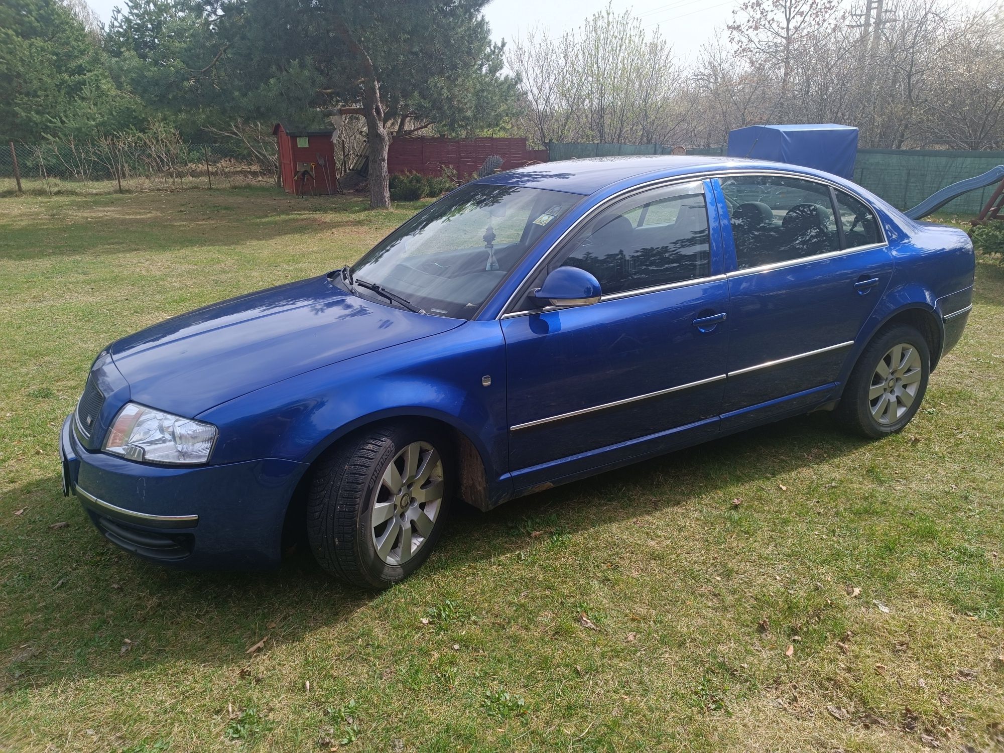 Skoda Superb I 1.9tdi 115km