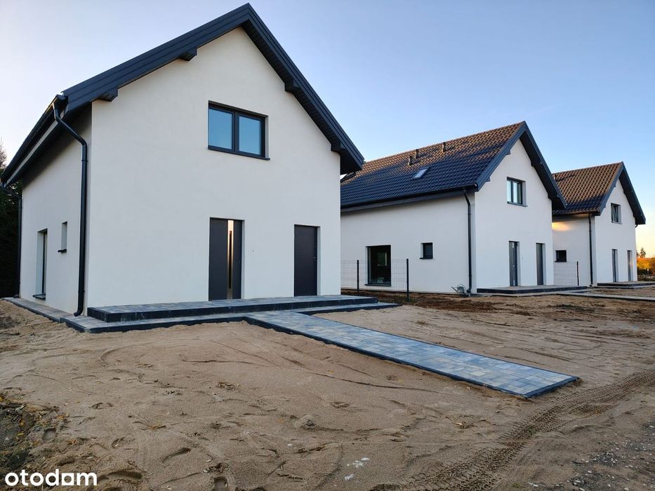 DOMY JEDNORODZINNE w Zalewie – sercu Pojezierza Iławskiego