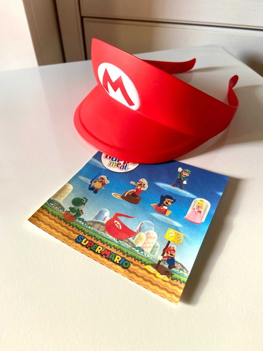 Chapéu Super Mario McDonalds Happy Meal