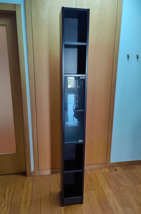 Armário casa de banho castanho escuro