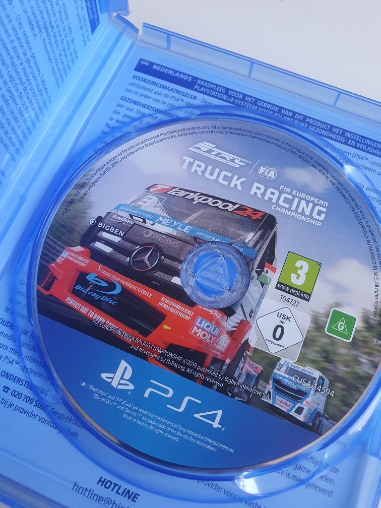 Oryginalna Gra Truck PlayStation PS 4