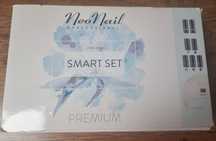 NeoNail zestaw do hybryd Smart Set Premium z dodatkami, lakiery