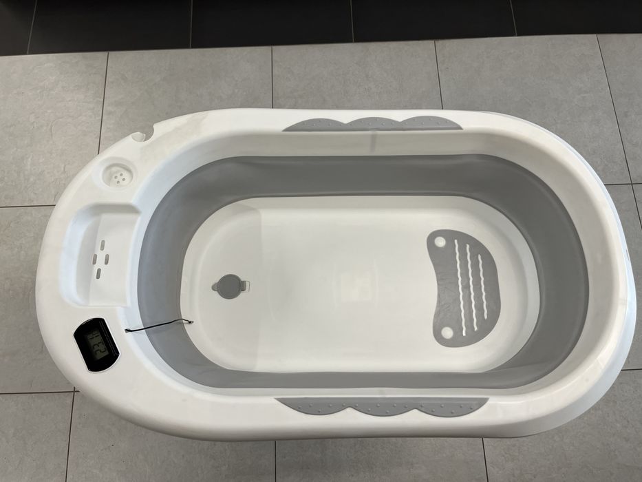 Wanienka składana PRIMABOBO OLA ze stojakiem