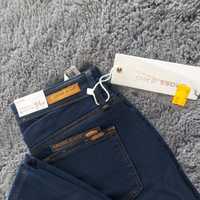 Nowe spodnie jeansy rurki cross w24 xs 34 alyss