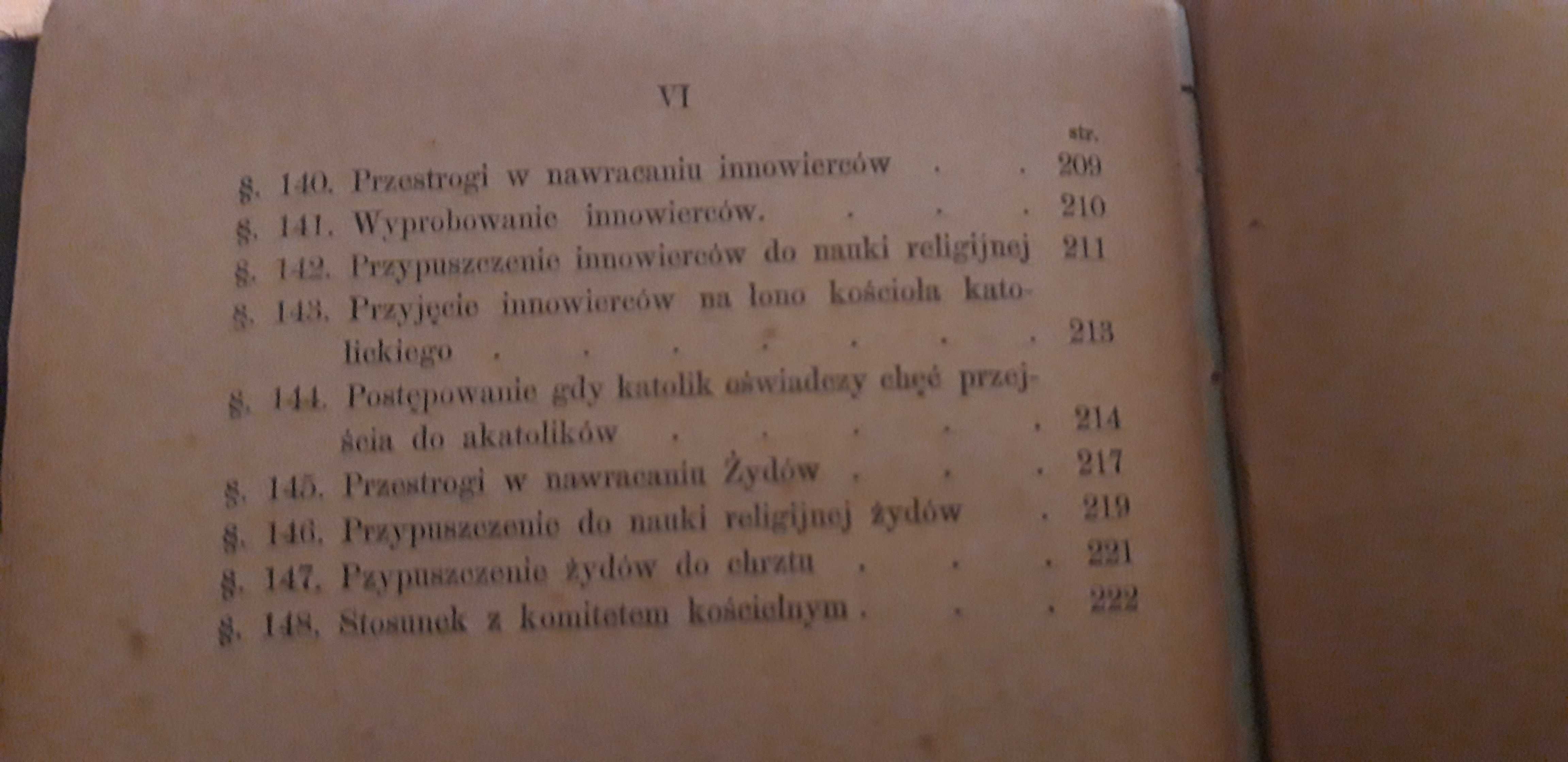 PASTORALNA,T.2 -Ks. Józef Wilczek- Kraków  1869