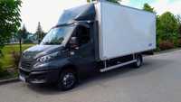 Iveco DAILY 50C18 dmc 3,5tony HI- MATIC automat IZOTERMA chłodnia mroźnia 8 palet FULL OPCJA Ledy NAVIGACJA