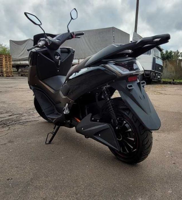 Електроскутер Макси Atlas Max Lithium Telbi Brave Yamaha NMax Electric