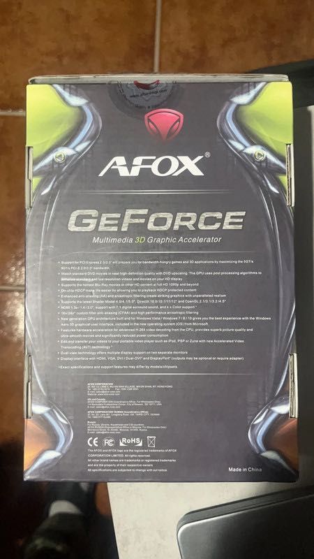 GeForce GT730 usado/como novo