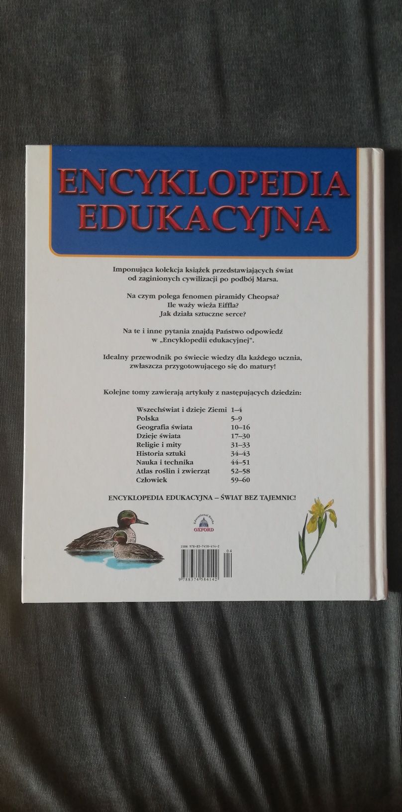 Encyklopedia edukacyjna-Krajobrazy ziemi i ochrona środowiska