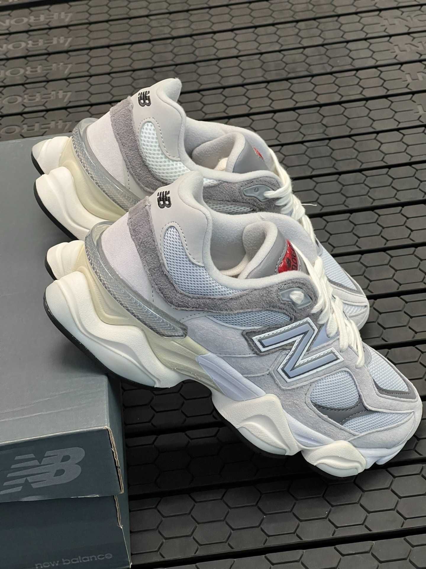 nowy/NewBalance9060U9060GRYSzary unisexTrampki r.36