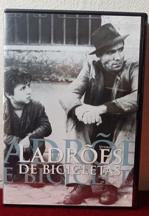 "Ladrões de bicicletas" de Vittorio de Sica RARO