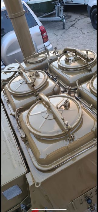 Kuchnia wojskowa , Grill Bar