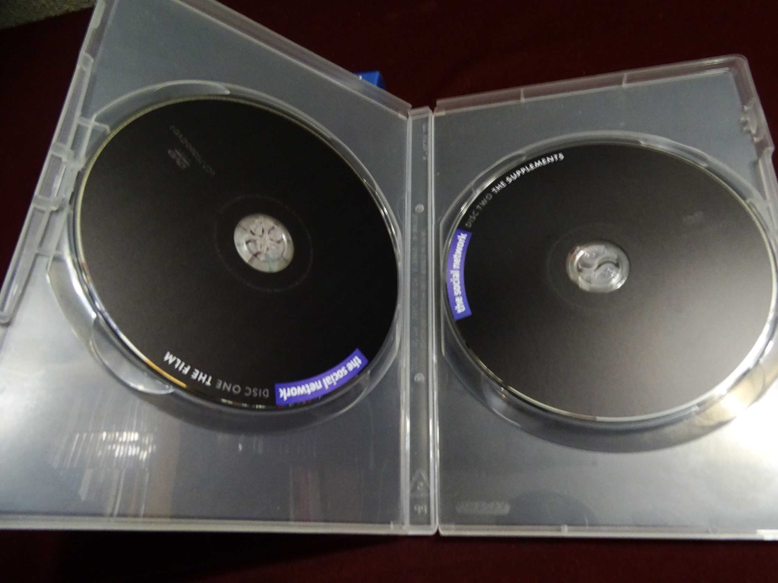DVD-A rede social/David Fincher-Edição especial 2 discos