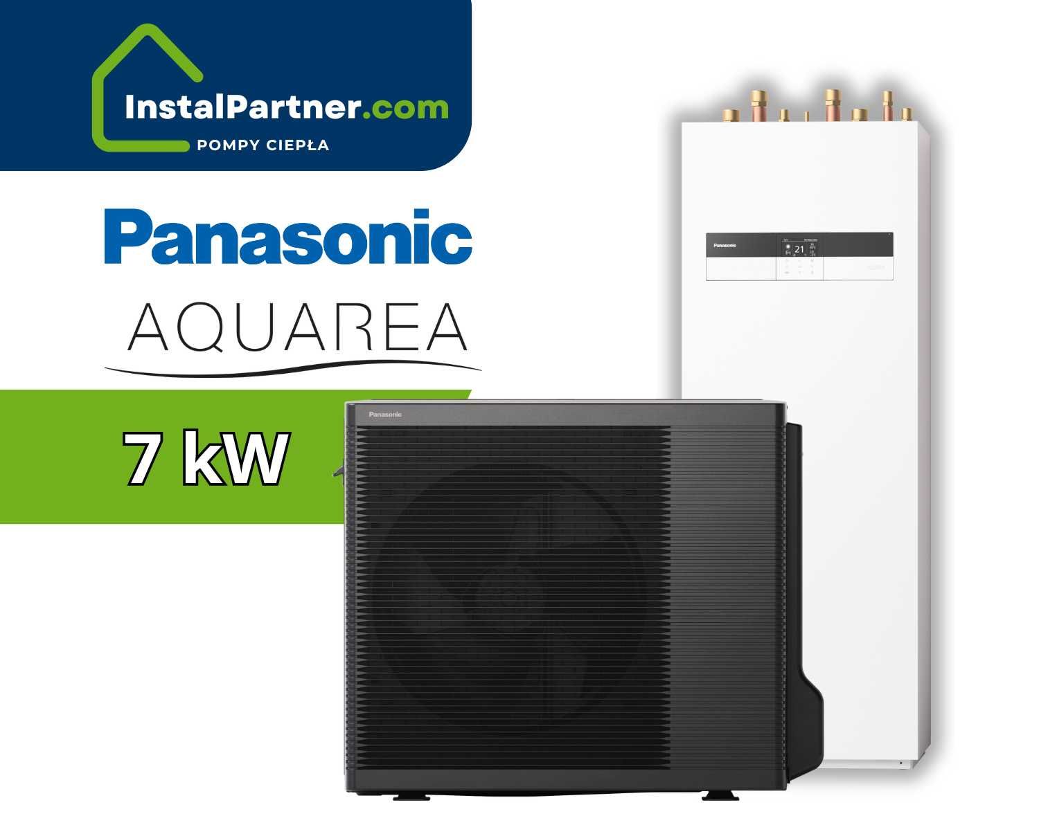 Panasonic Aquarea pompa ciepła 7 kW All in One