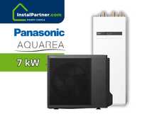 Panasonic Aquarea pompa ciepła 7 kW All in One