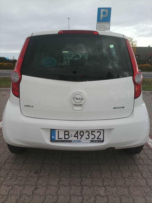 Opel Agila • 2009 • 153 000 km • Benzyna •