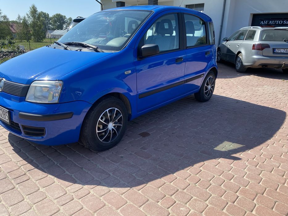Fiat Panda 1.1 benzyna+gaz z 2004 roku klima