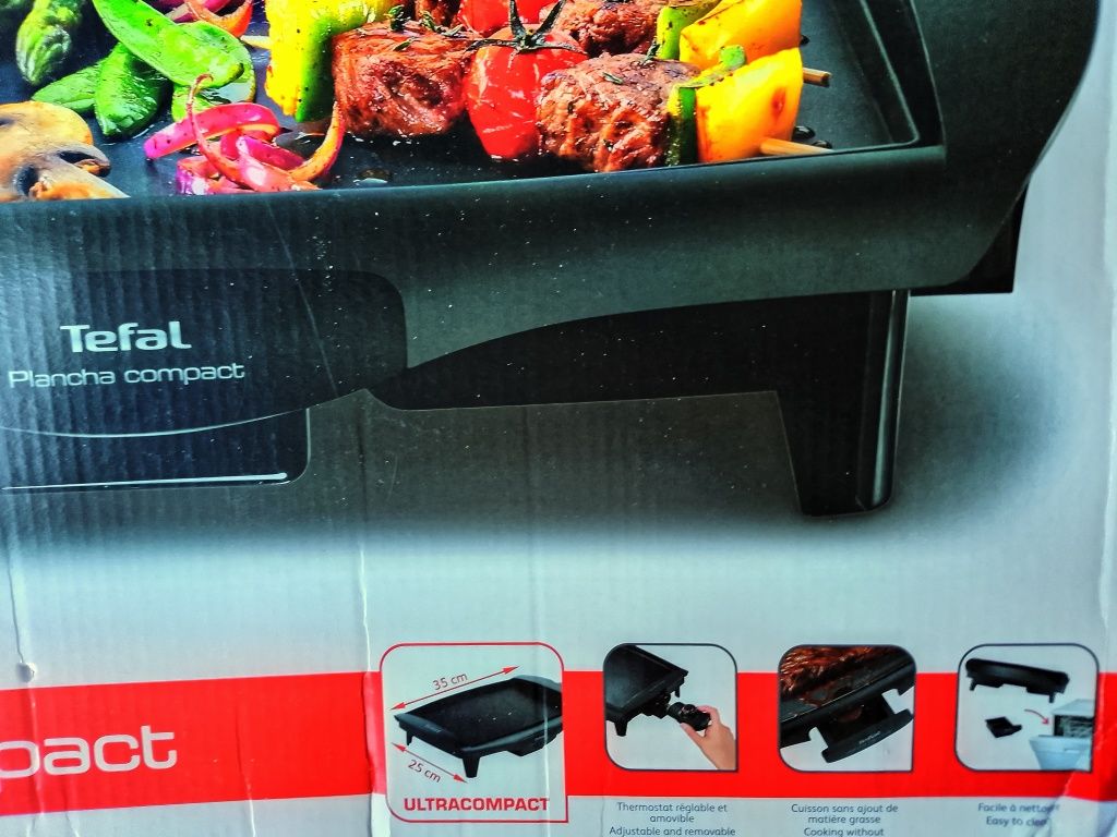 Grelhador Tefal anti aderente