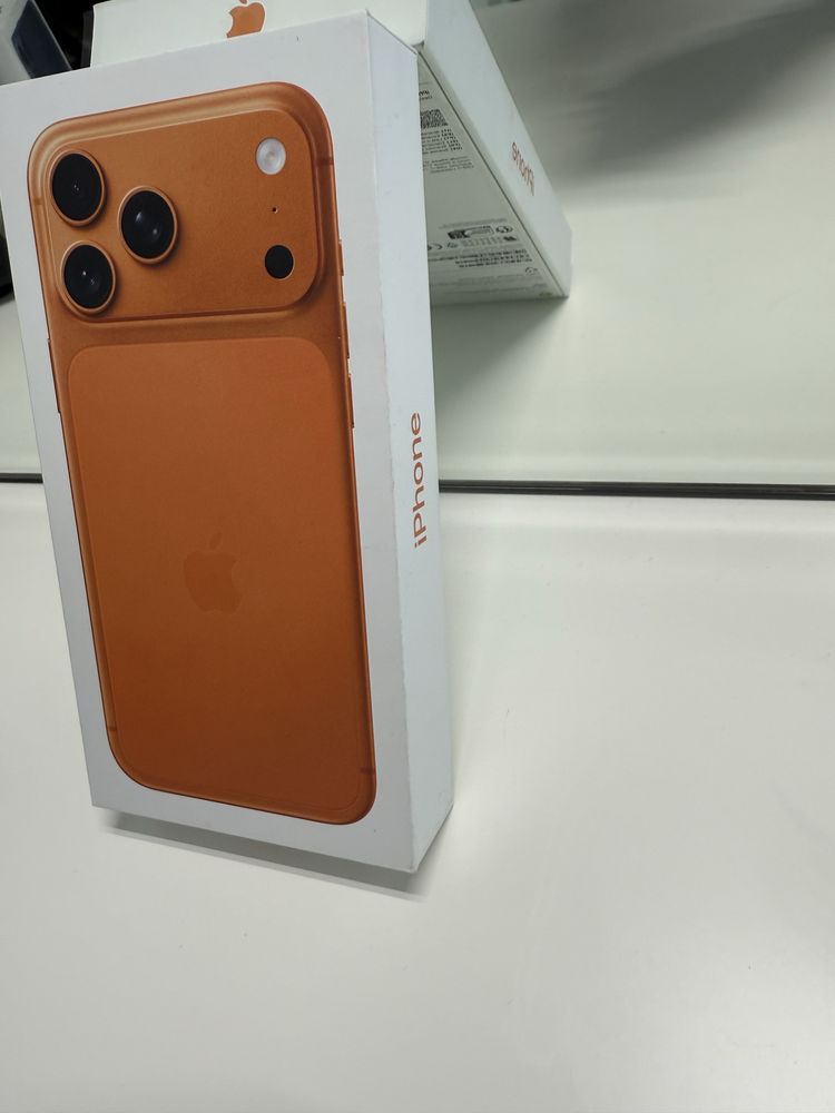 Iphone 17 pro max 256gb