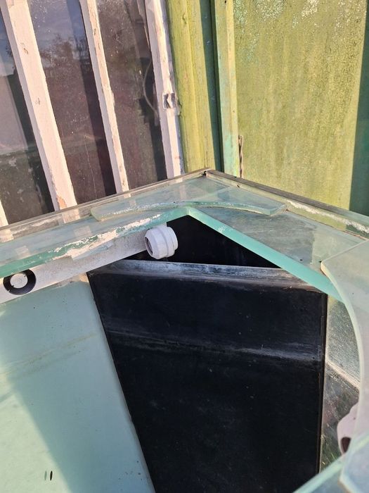 Аквариум 800л с толстыми стенками