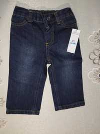 Nowe jeansy Calvin Klein 6/9 m-cy