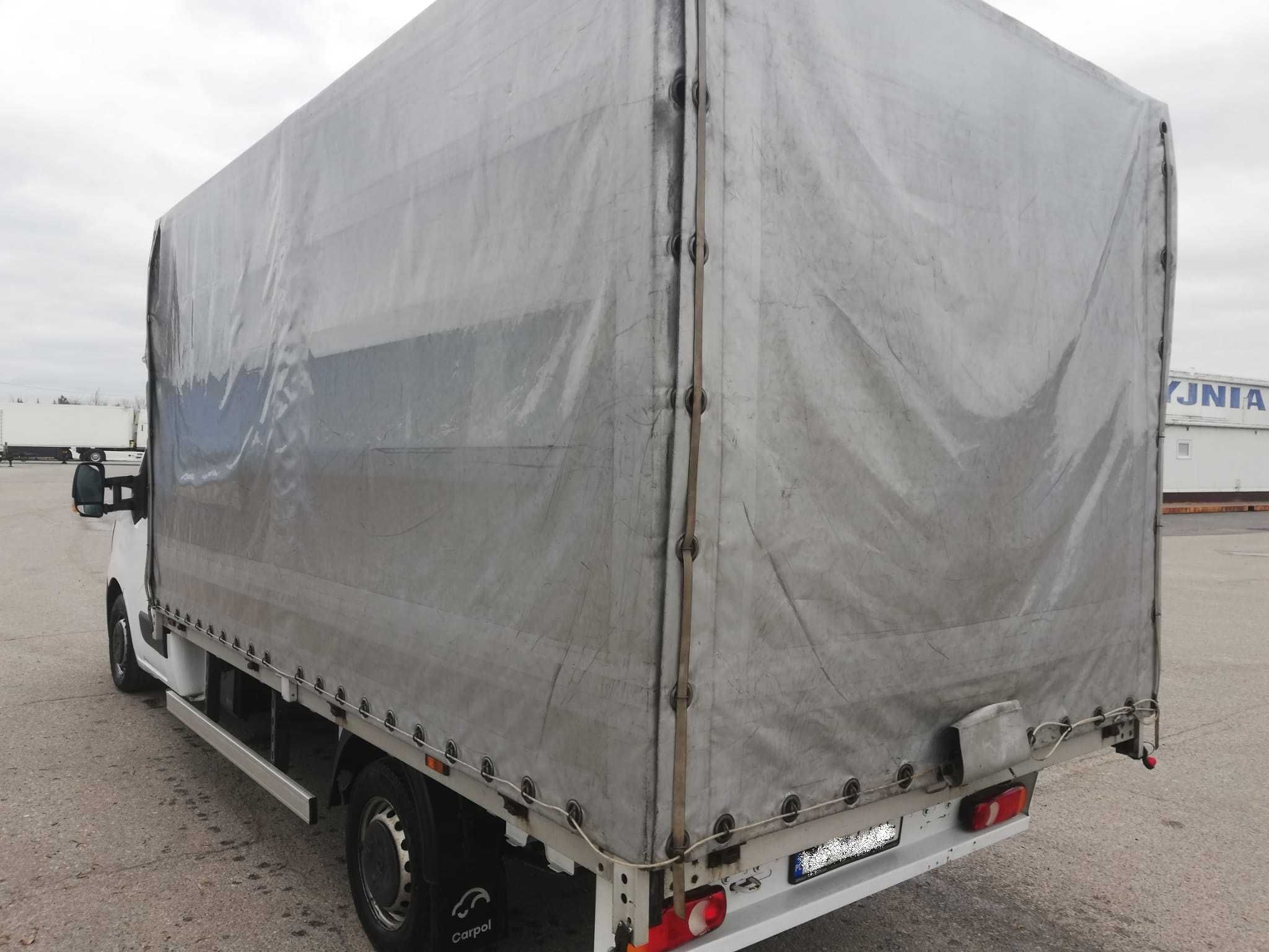 Renault Master 2021 plandeka 8epal  3,5t DMC