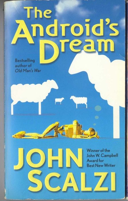 Android's Dream, por John Scalzi:
