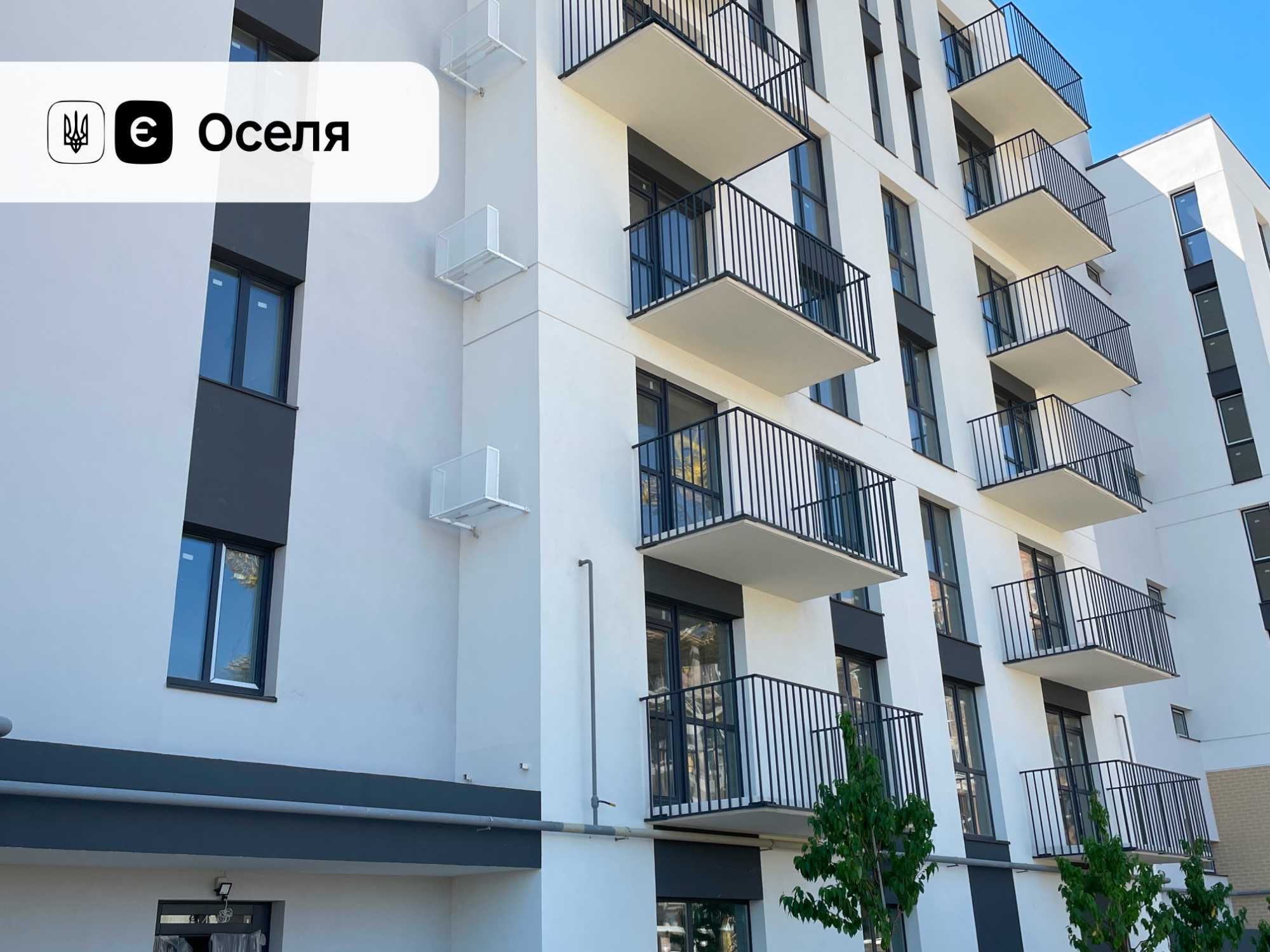 Продаж 1-кім. квартири 49 кв.м.(Єоселя) м.Пустомити (9 км. від Львова)