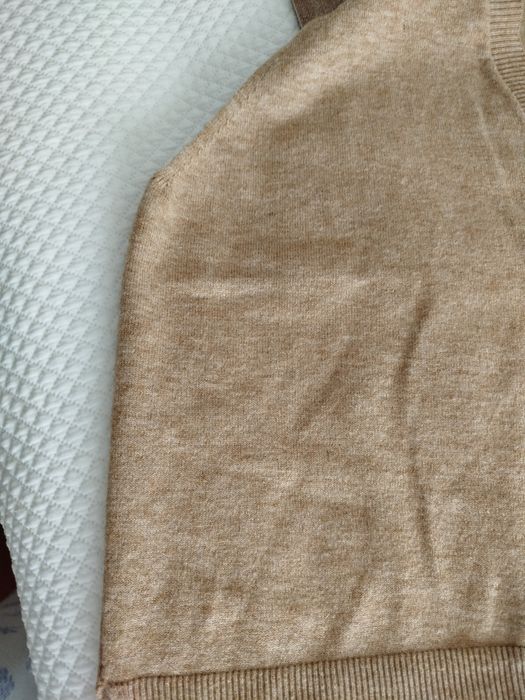 Colete de malha oversize mulher