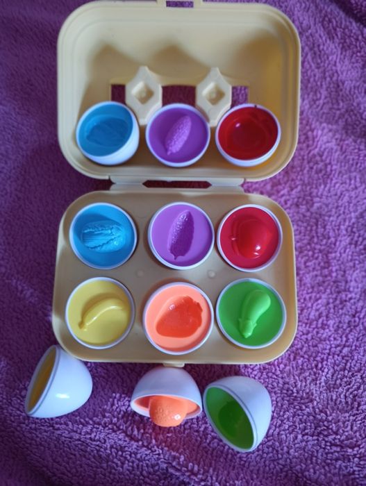 Сортер Яйца в лотке фрукти овочі