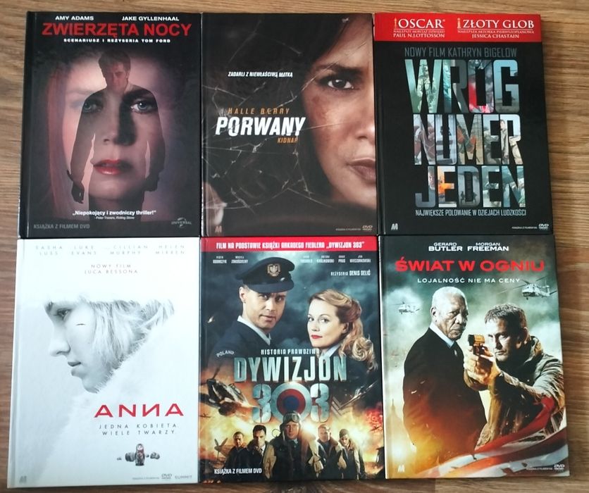 Filmy na płytach DVD