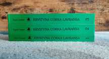 Sigrid Undset - Krystyna Córka Lavransa - komplet 3 Tomów - Tomy 1-3