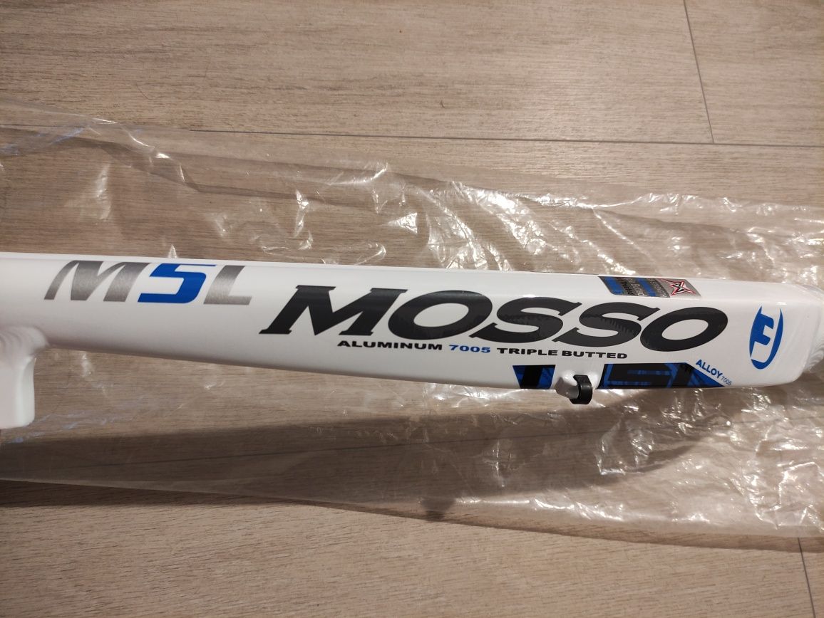 Widelec Mosso M5L 470 mm aluminium tarcza PM