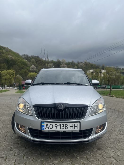 Skoda Fabia ideal