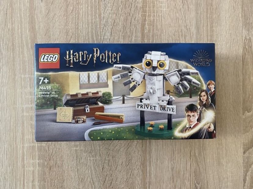 3x LEGO Harry Potter