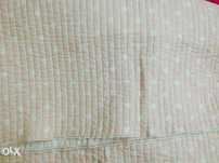 Colcha de cama de grade zara home