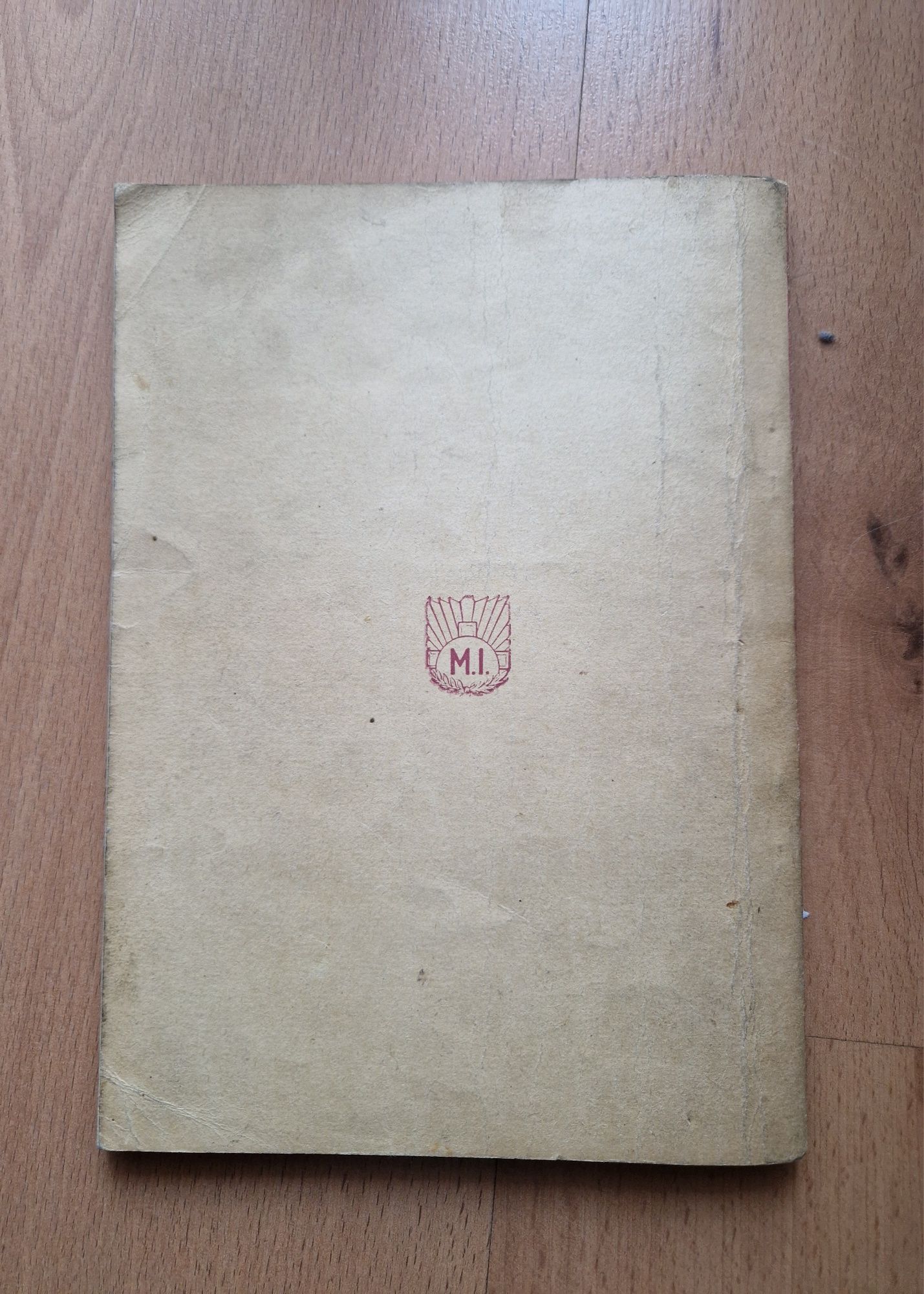 Mocarz - Jan Dobraczyński 1947 okładka Jan Knothe WYDANIE I