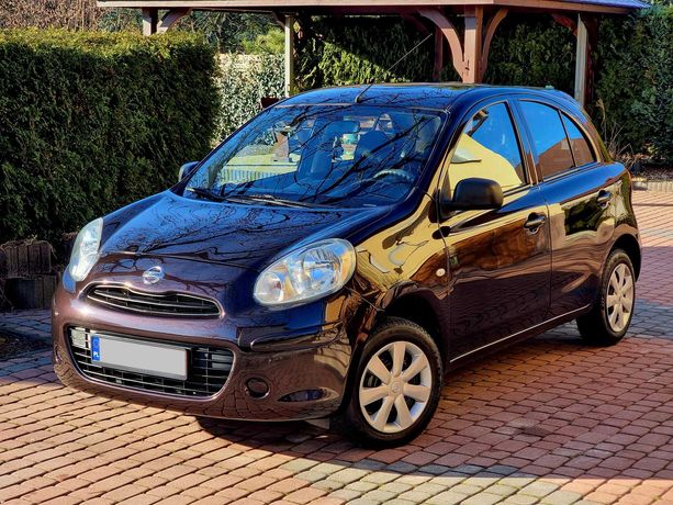 Nissan Micra 1.2 benzyna 2011 rok