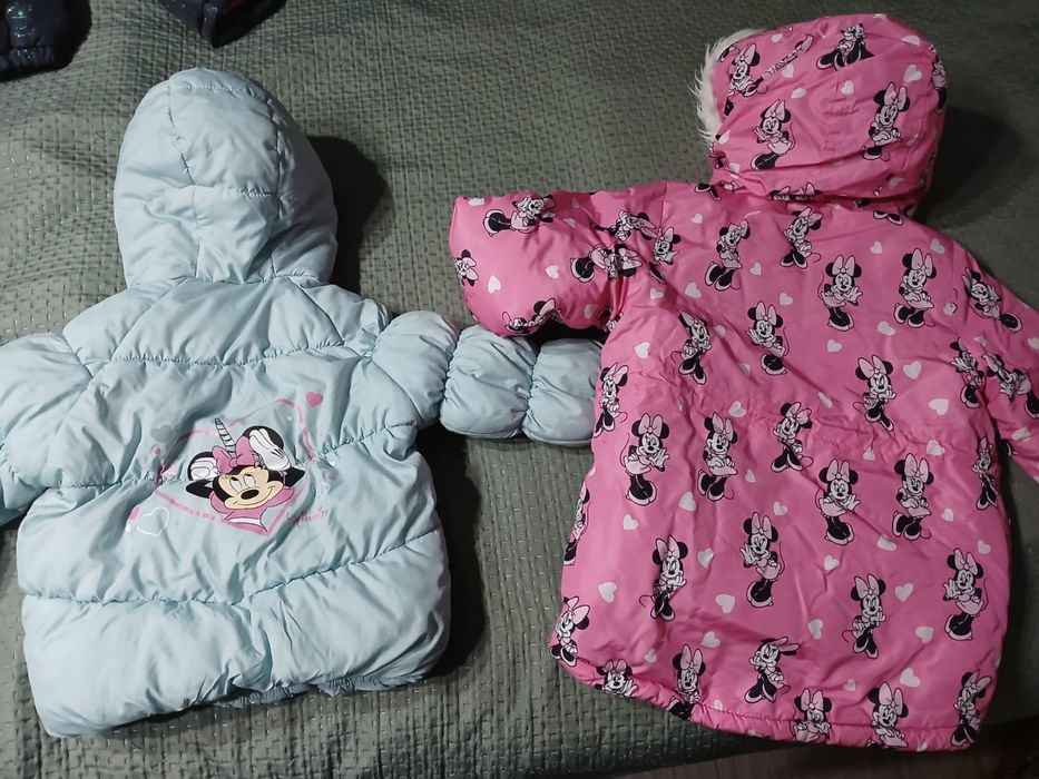 Kurtki myszka minnie