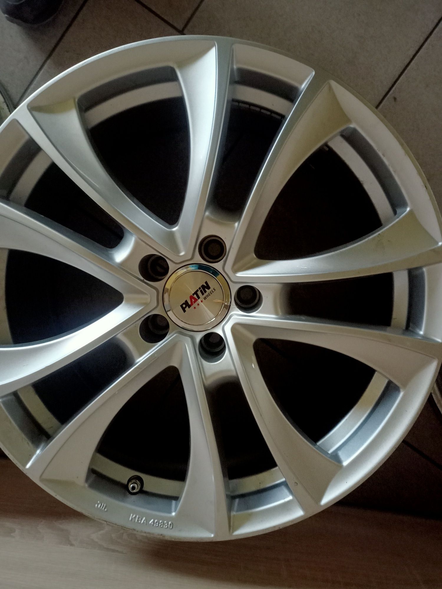 Felgi aluminiowe 5X112 mercedes vw 19 stki